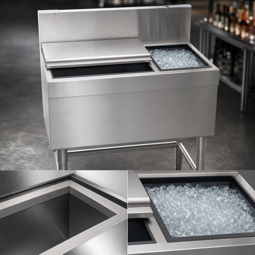 Insulated Ice Bin