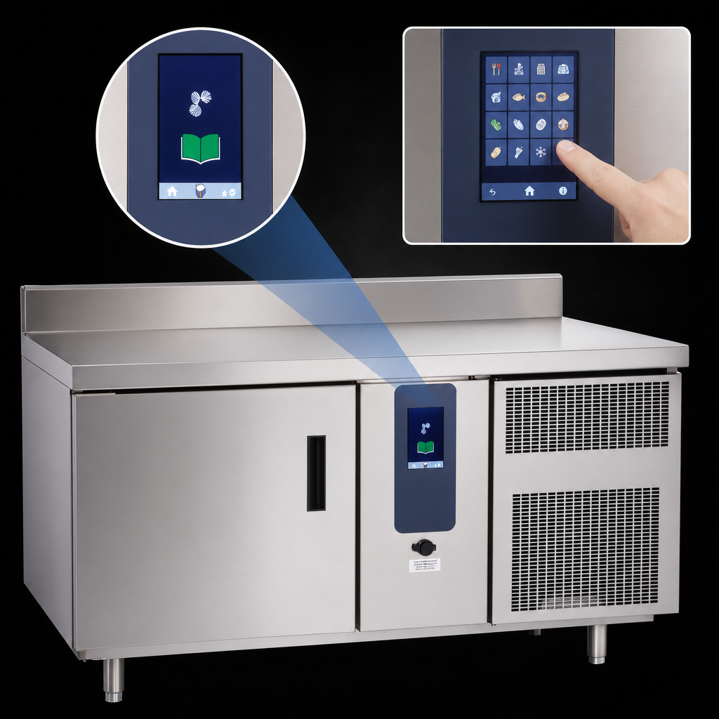 Touchscreen Control Panel