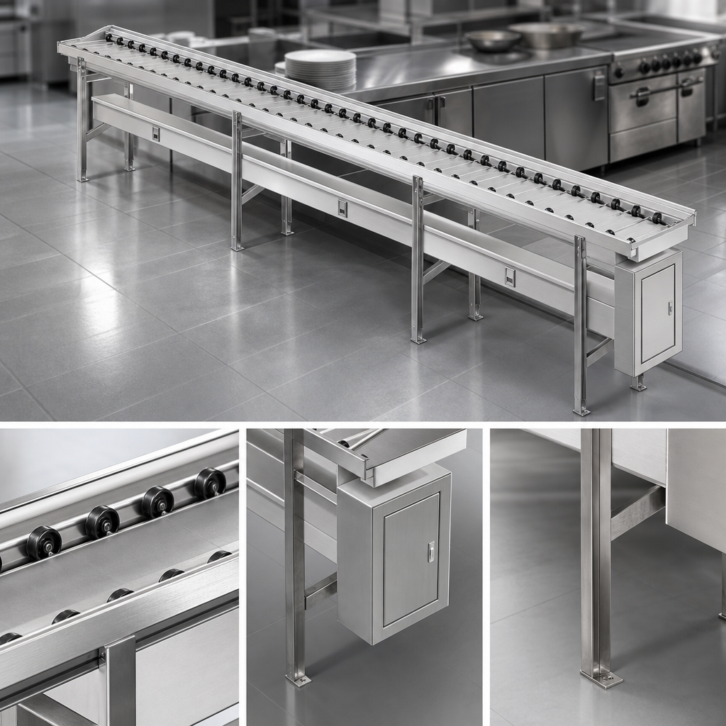 Stainless Steel Construction