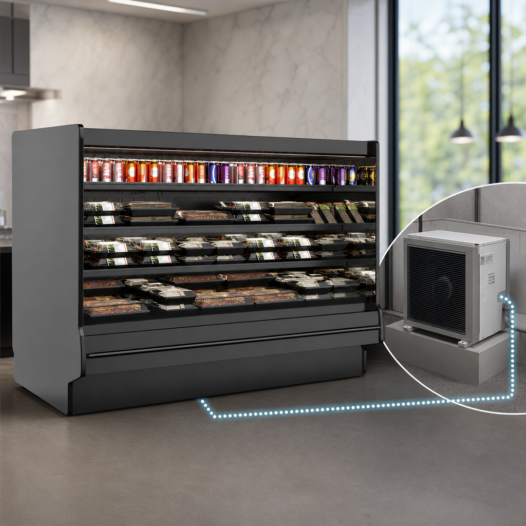 Remote DX Refrigeration