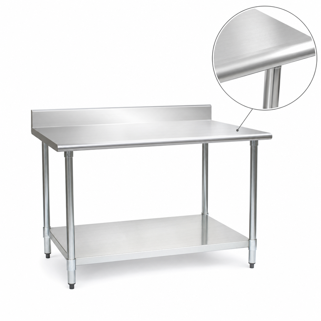 16-Gauge 300 Series Stainless Steel Top