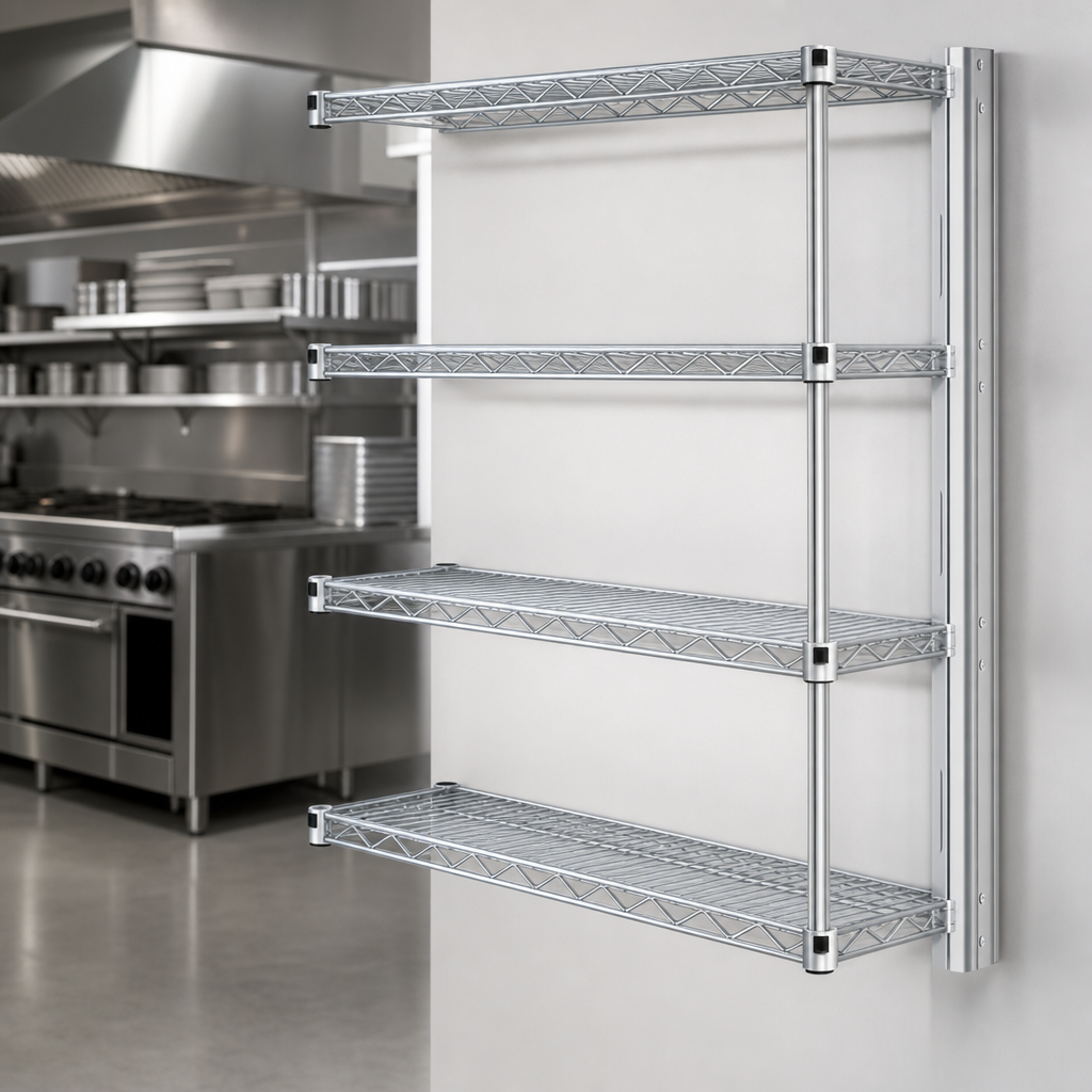 Patented QuadTruss Shelves