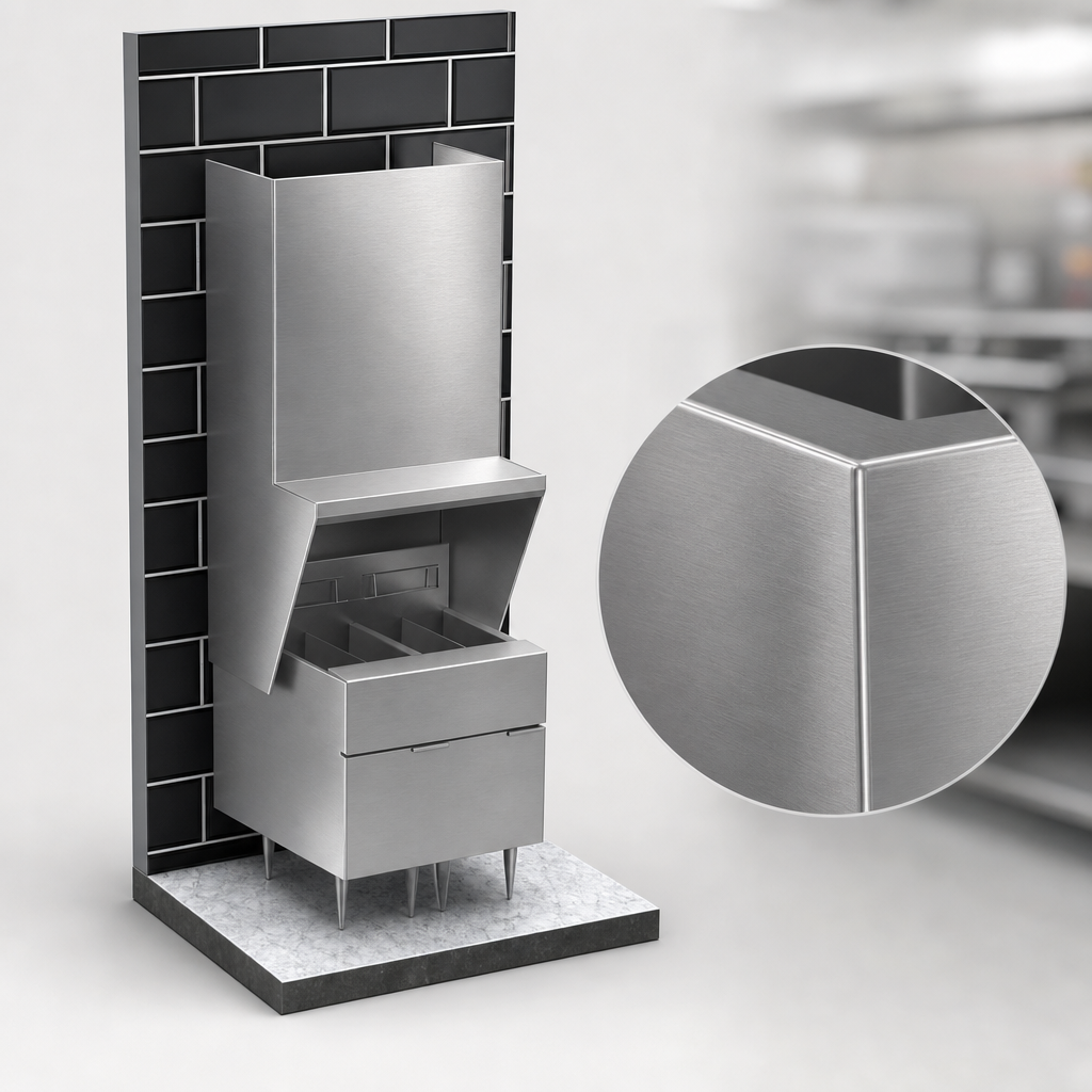 430 Stainless Steel Construction