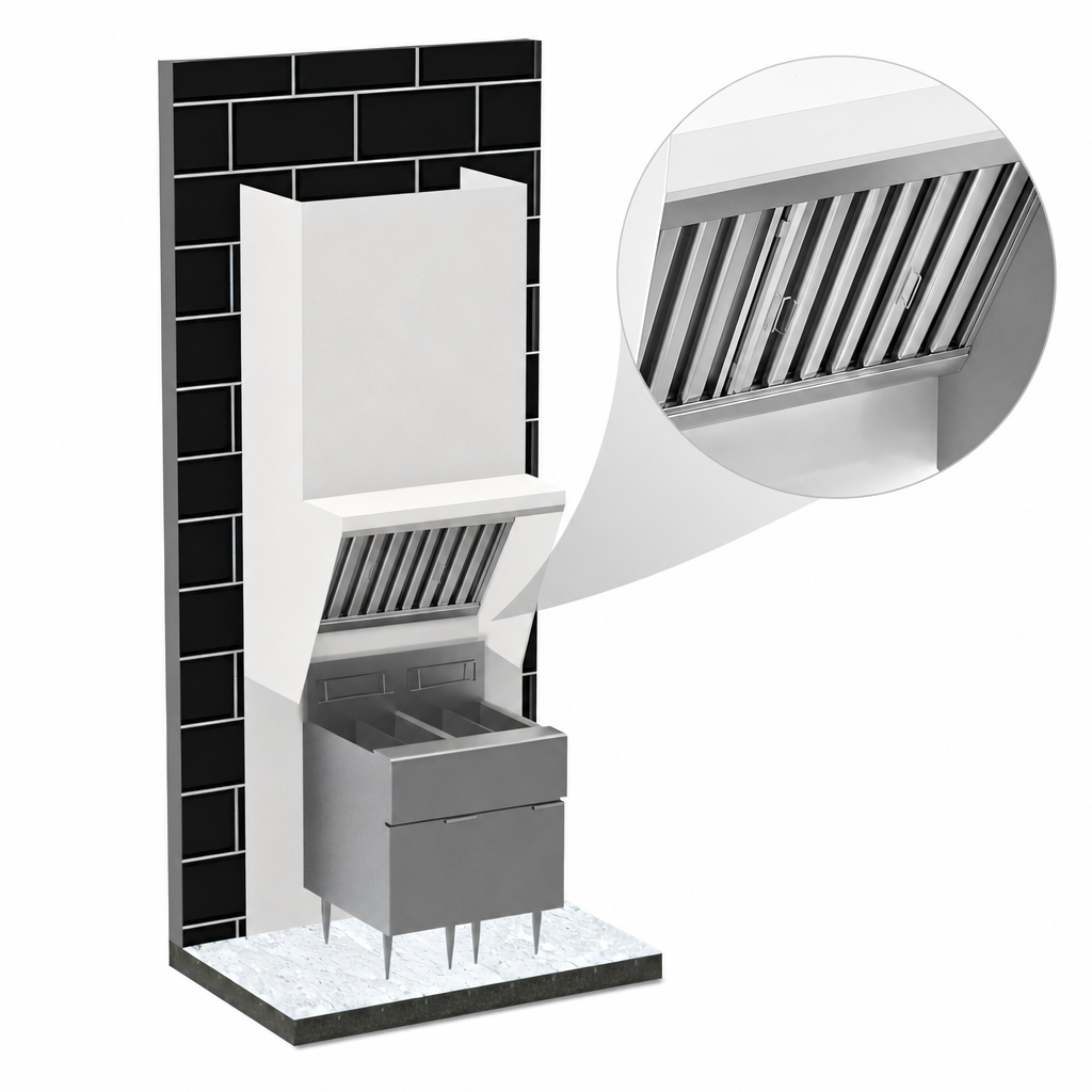Stainless Steel Grease Filters