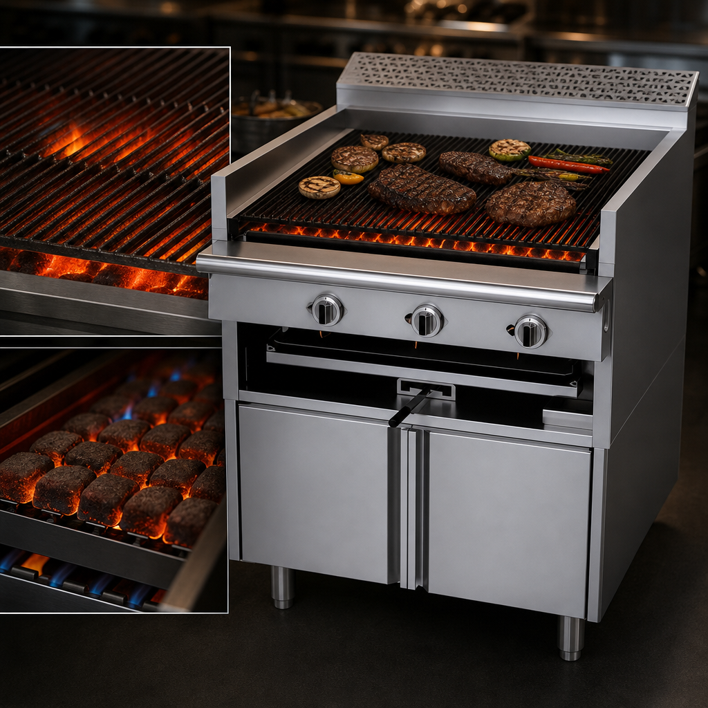 Briquette Char-Broiler