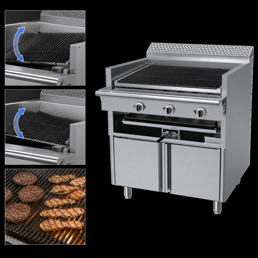 Adjustable Top Grates