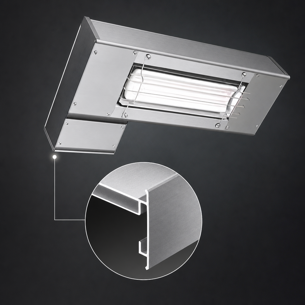 Extruded Aluminum Housing