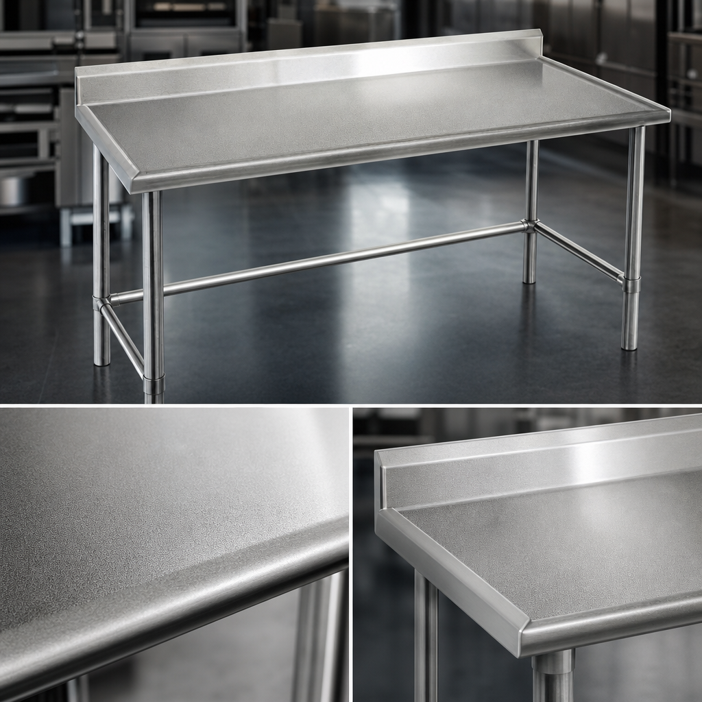 14/300 Series Stainless Steel Top
