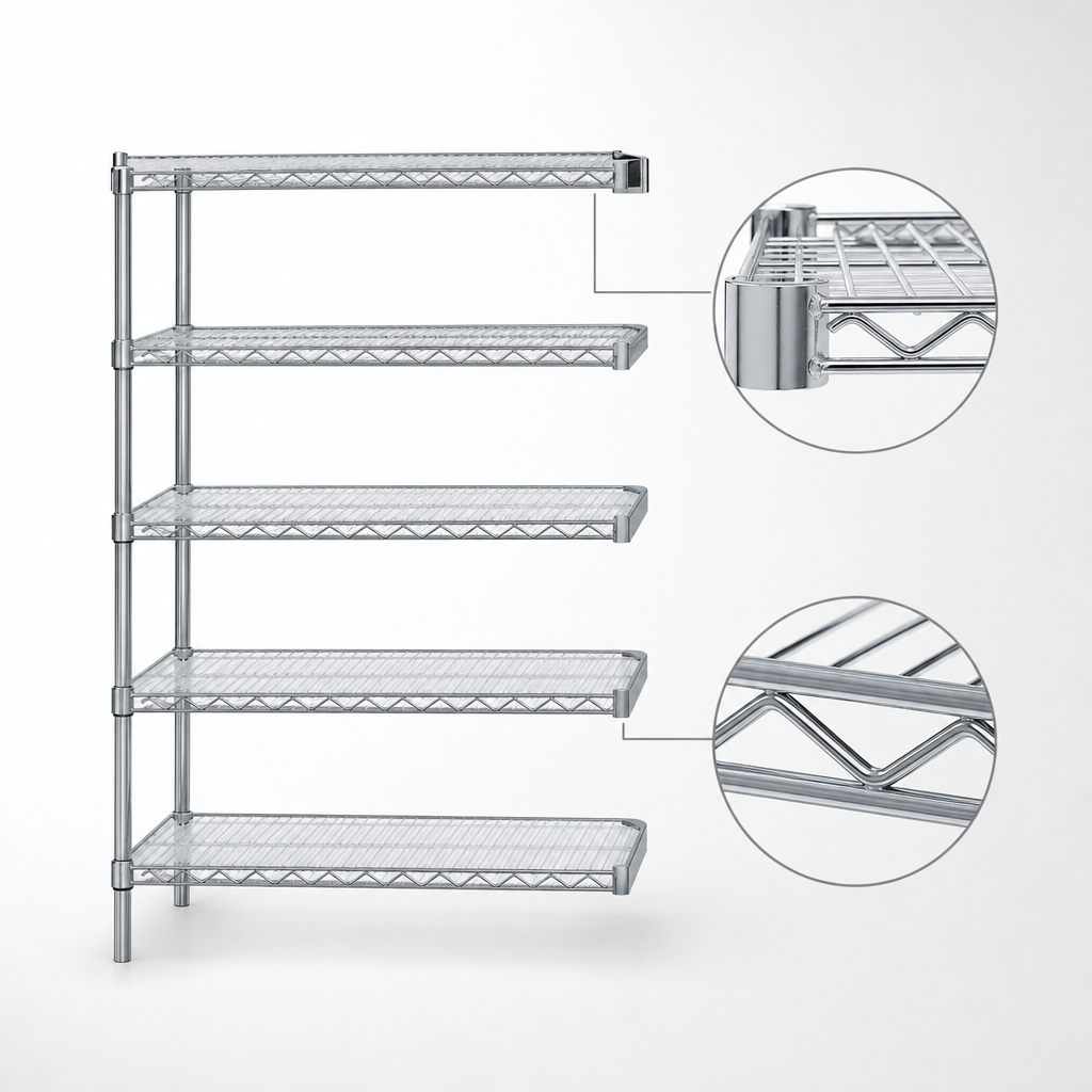 Patented QuadTruss® Design