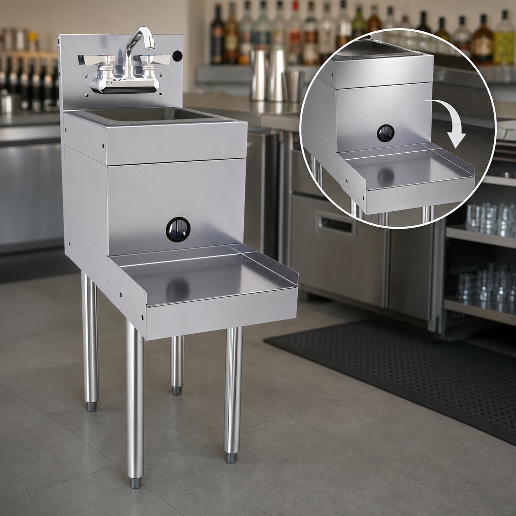 Integrated Dump Sink