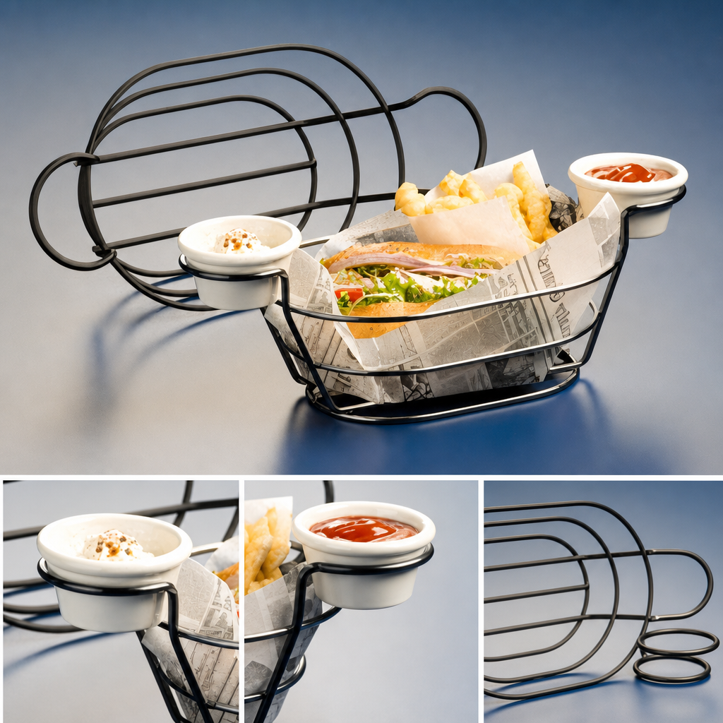 Built-In Ramekin Holders