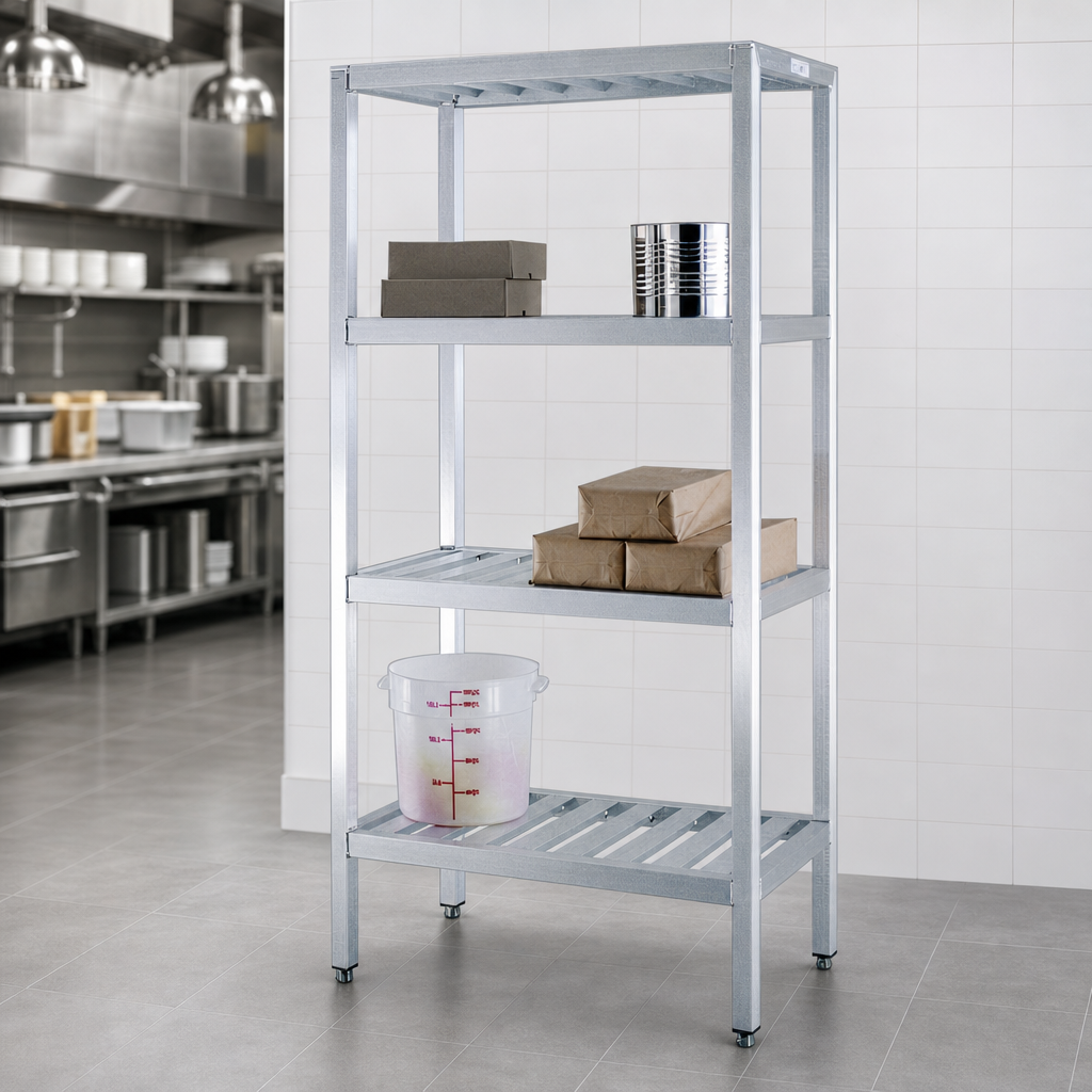 Four-Tier Storage Design