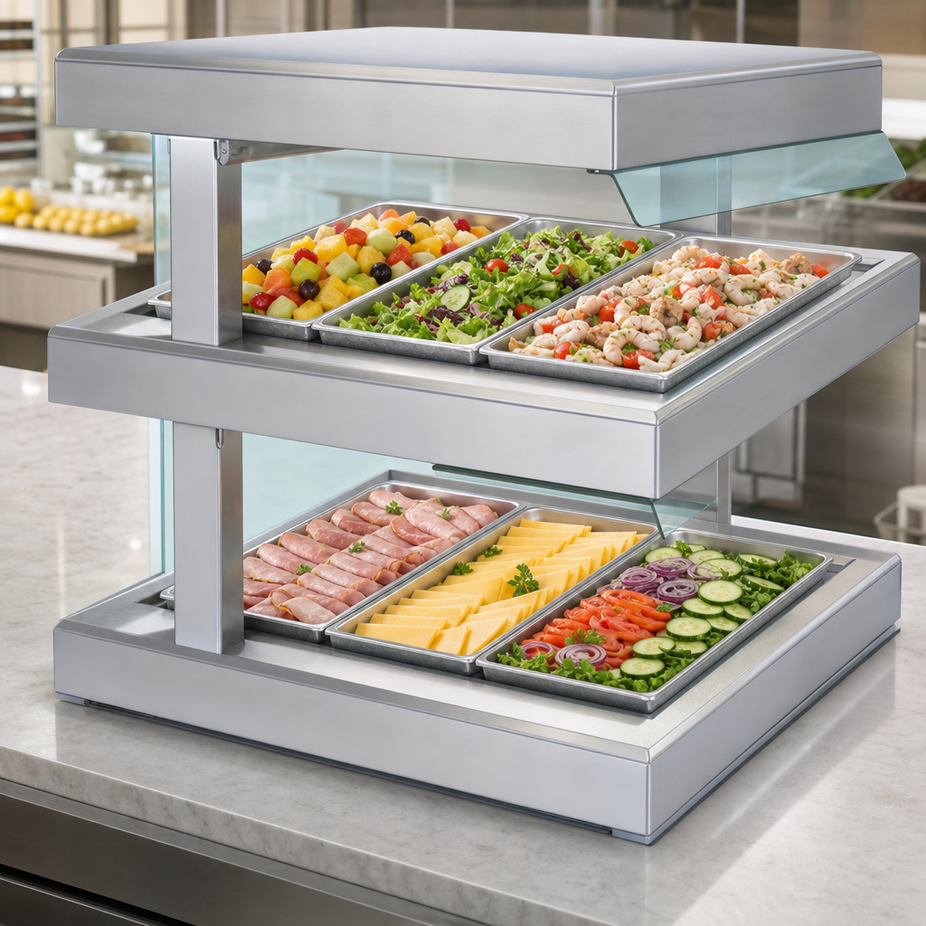 Dual-Tier Cold Display