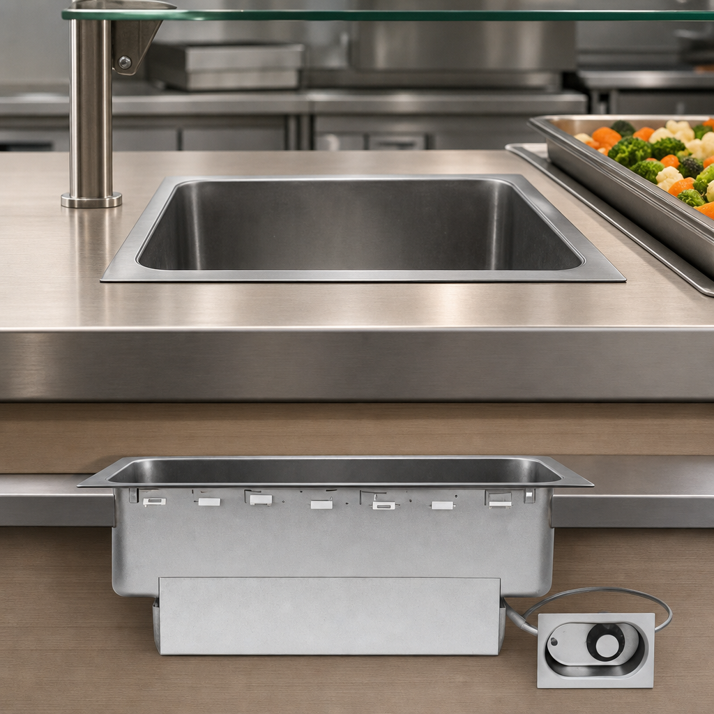Drop-In Top-Mount Design