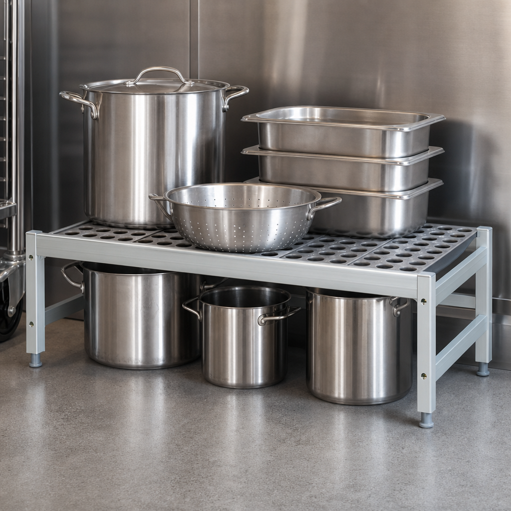 Heavy-Duty Shelf Capacity