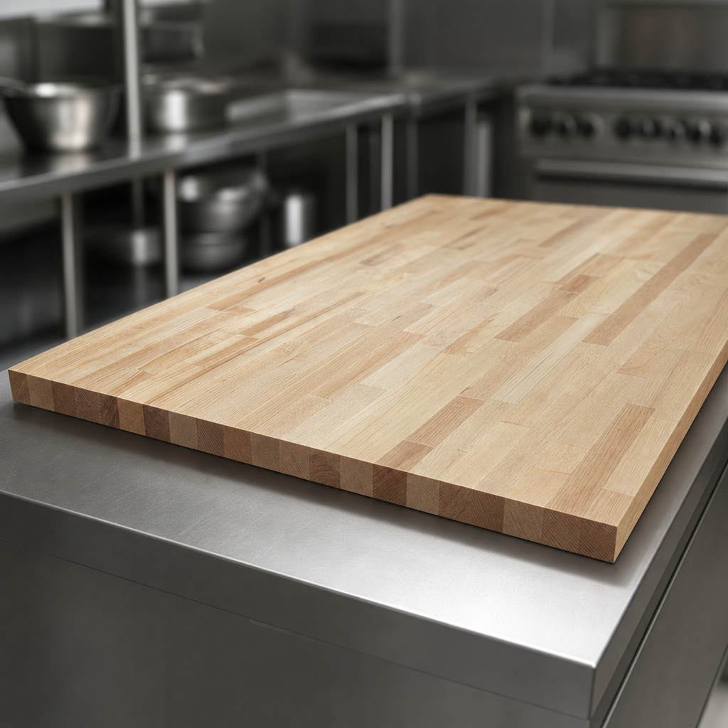Hard Maple Flat Top