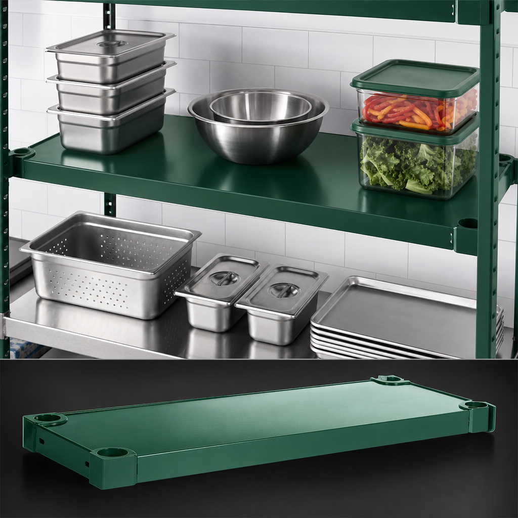 Flat Solid Shelf Design