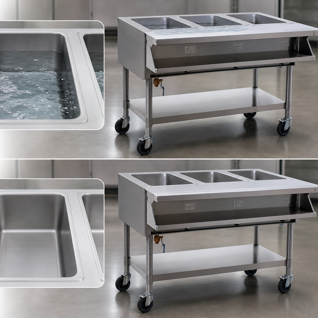 Wet Or Dry Operation
