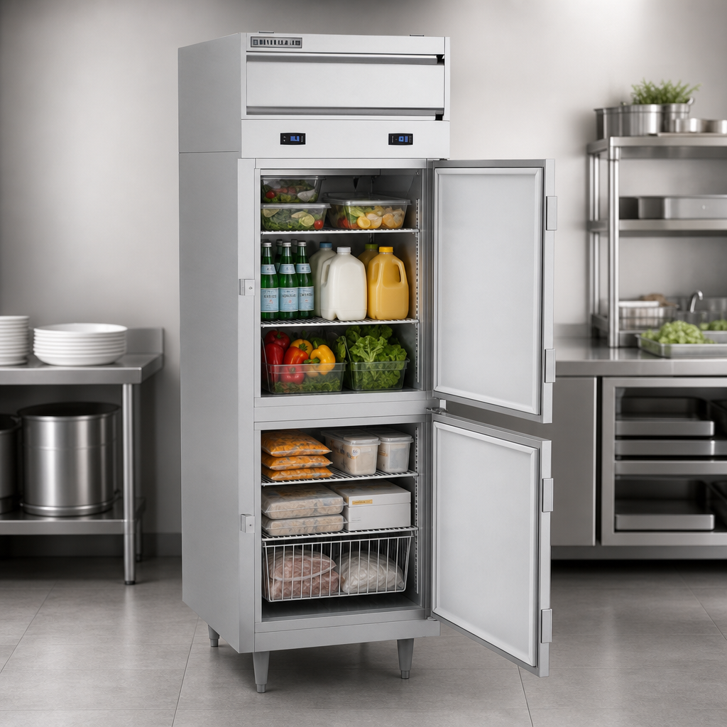 Dual-Temperature Storage