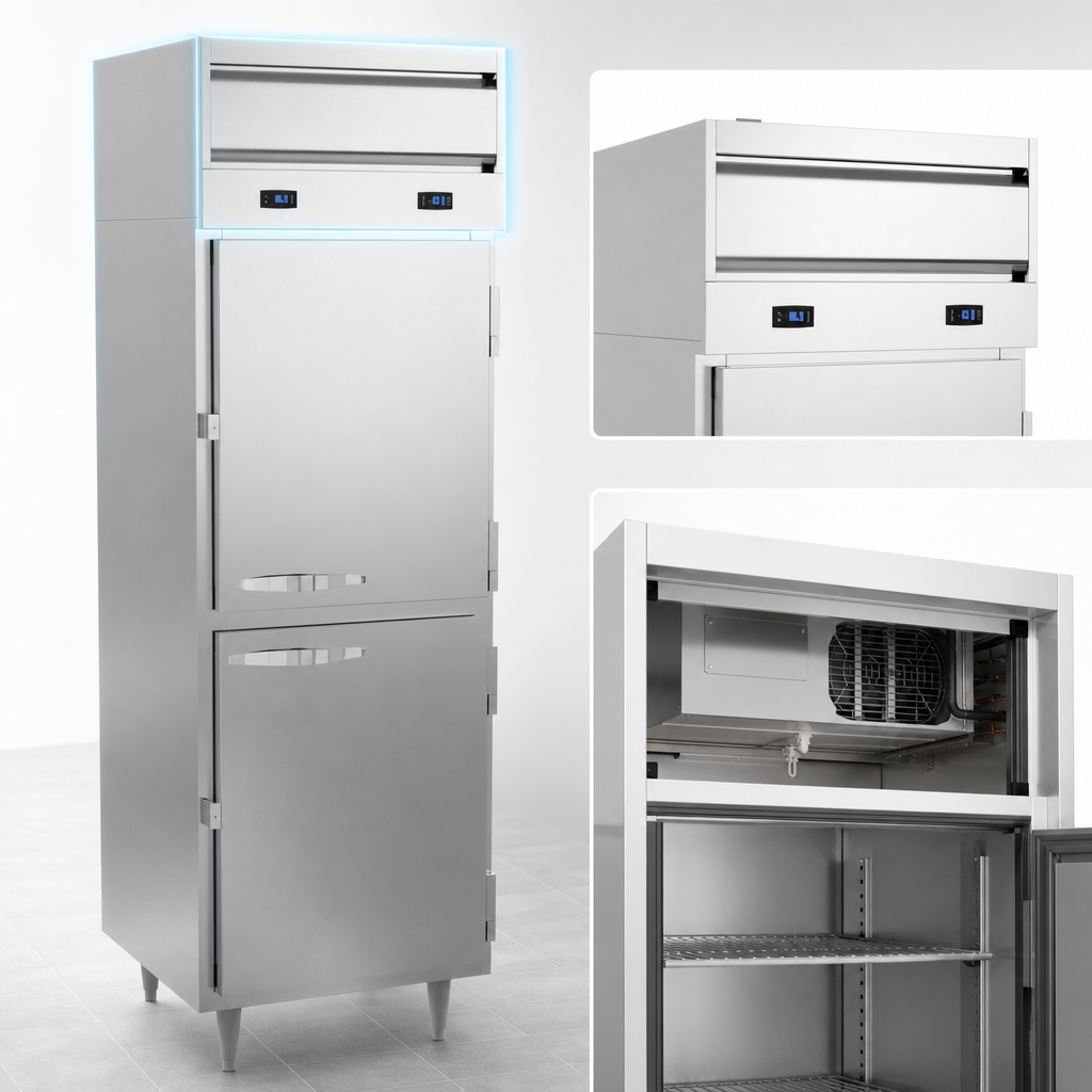 Top-Mounted Self-Contained Refrigeration