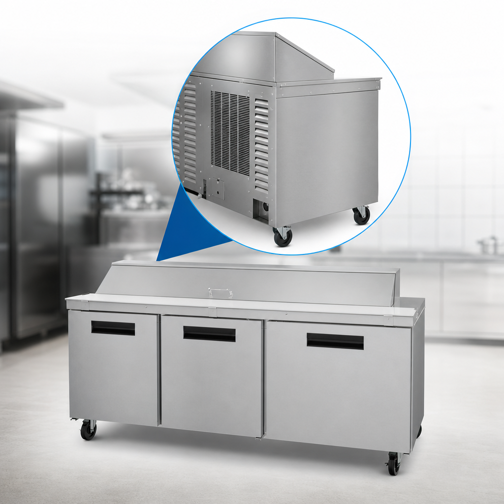 Self-Contained Rear-Mounted Refrigeration