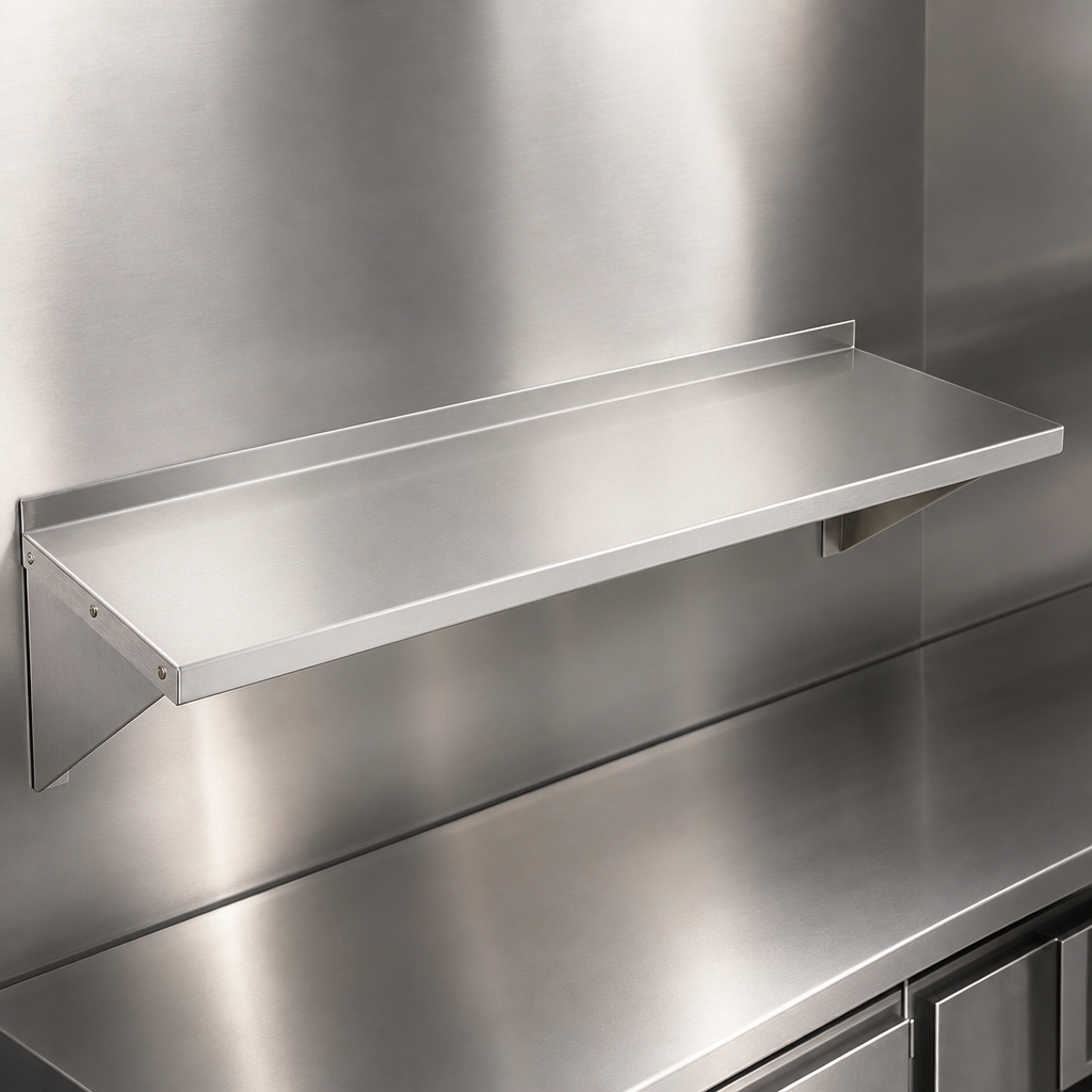 18-Gauge 430 Stainless Steel