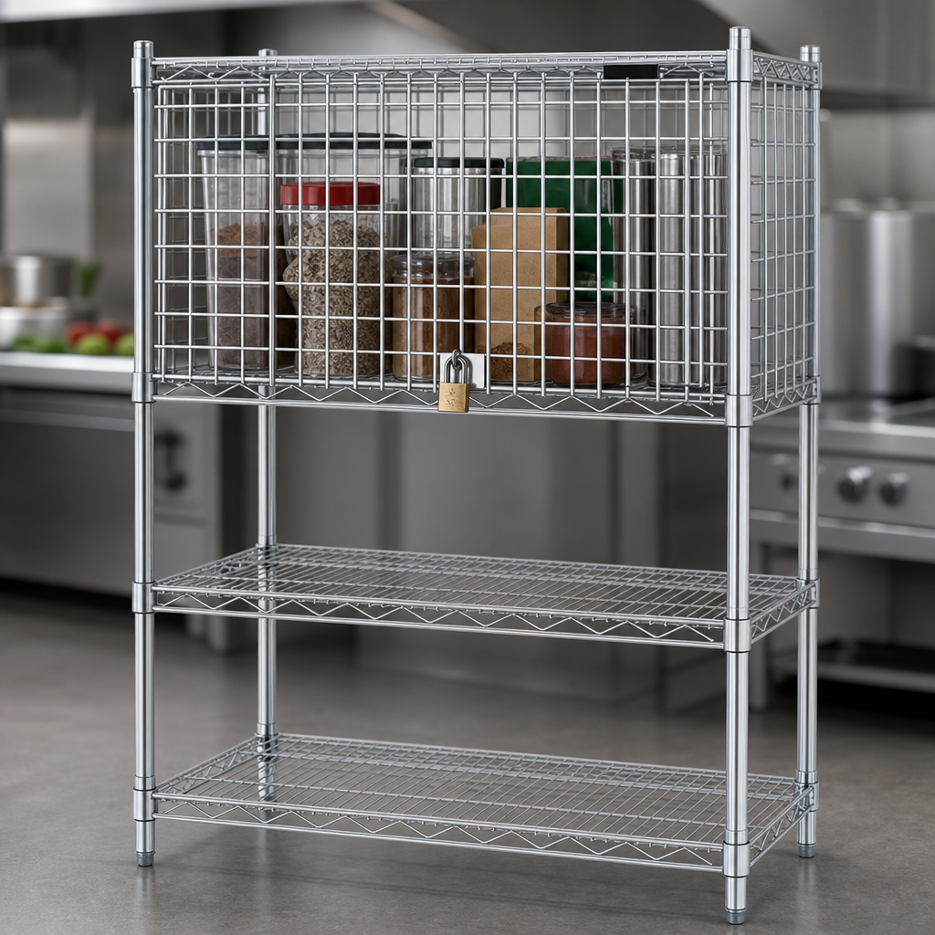 Lockable Security Storage