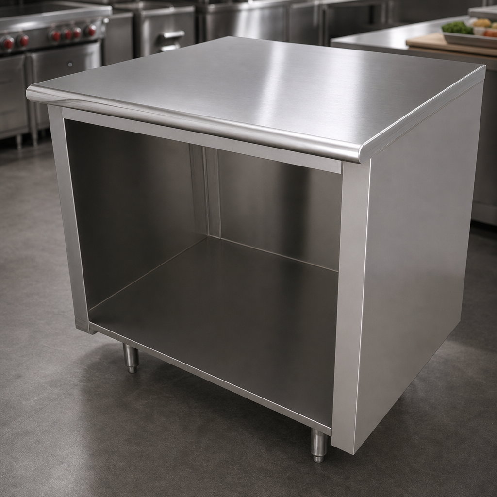 14-Gauge 304 Stainless Steel Top
