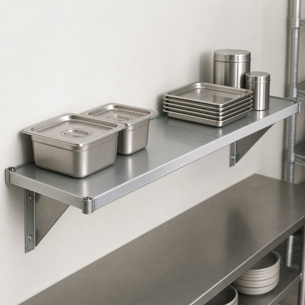 Solid Shelf Surface