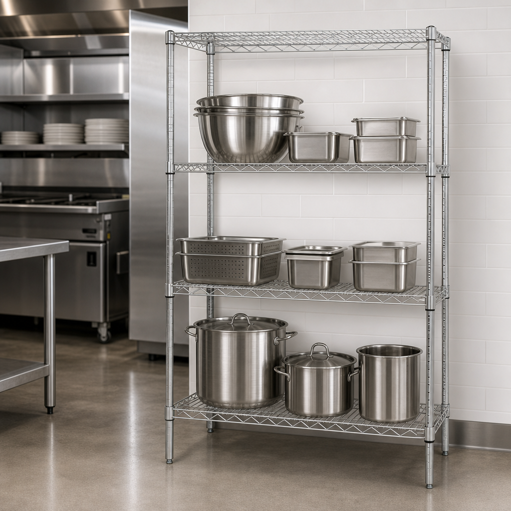 304 Stainless Steel Construction