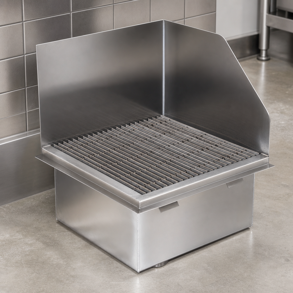 Heavy Gauge 304 Stainless Steel Construction