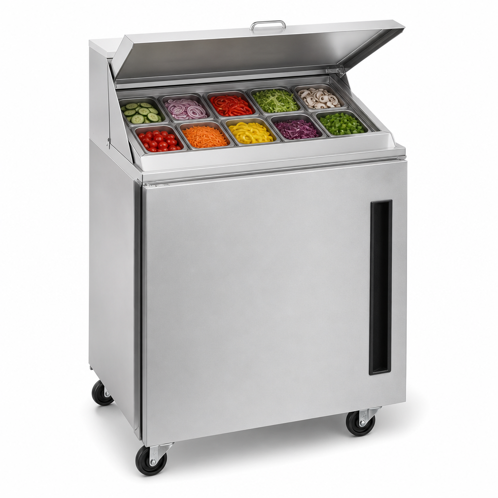 Mega Top Pan Capacity