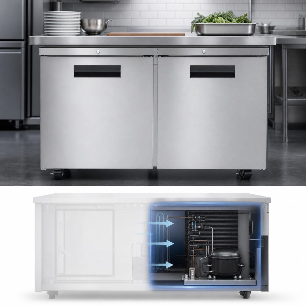 Self-Contained Rear-Mounted Refrigeration