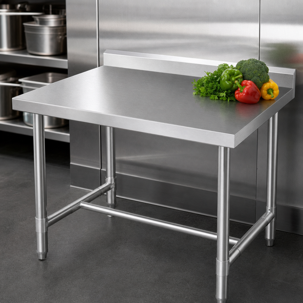 18-Gauge Stainless Steel Top