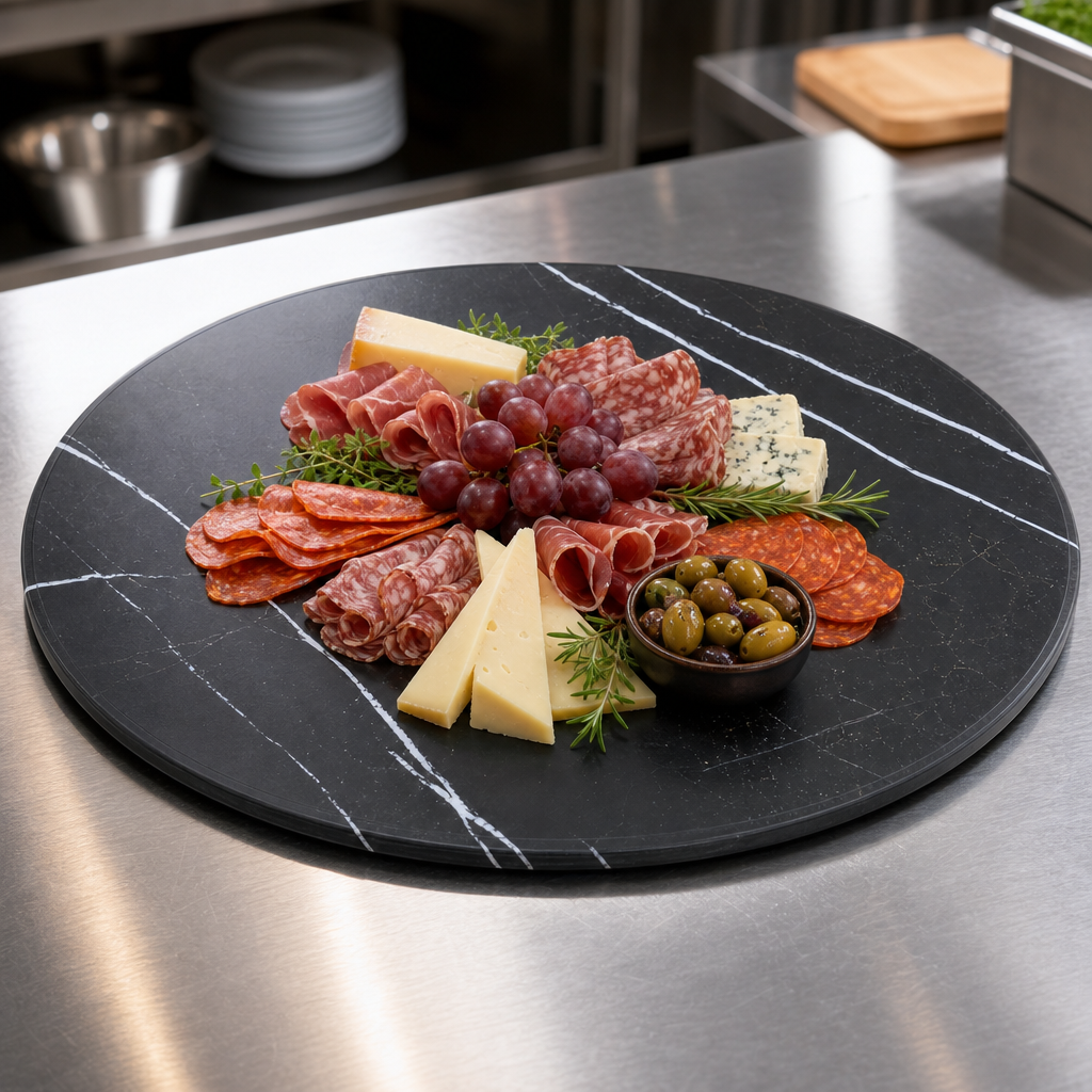 Round Presentation Board