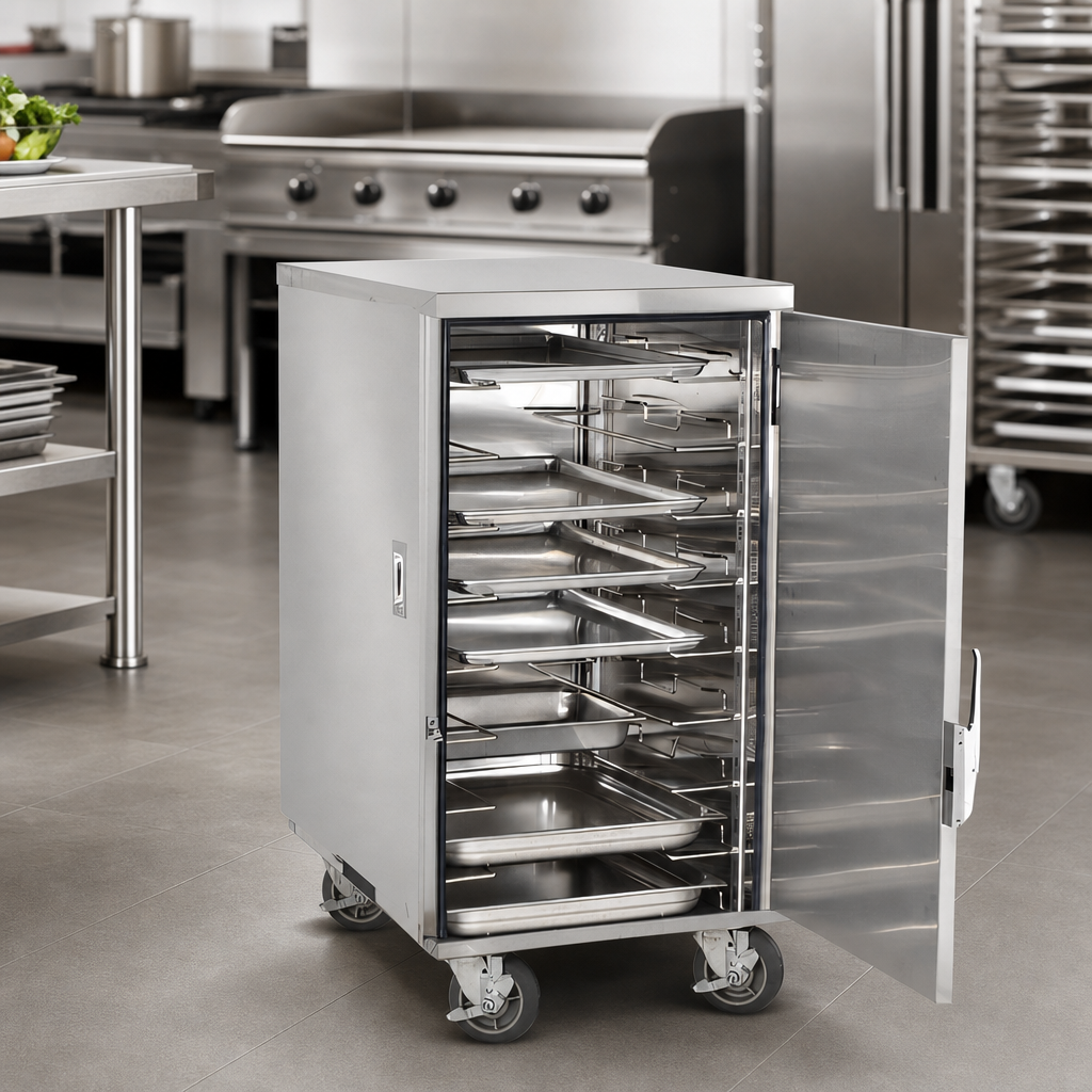 Half-Height Transport Cabinet