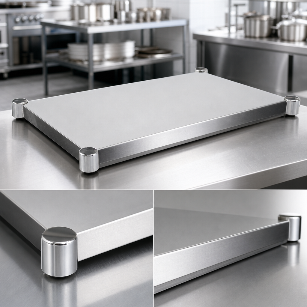 Heavy-Duty Stainless Steel Construction