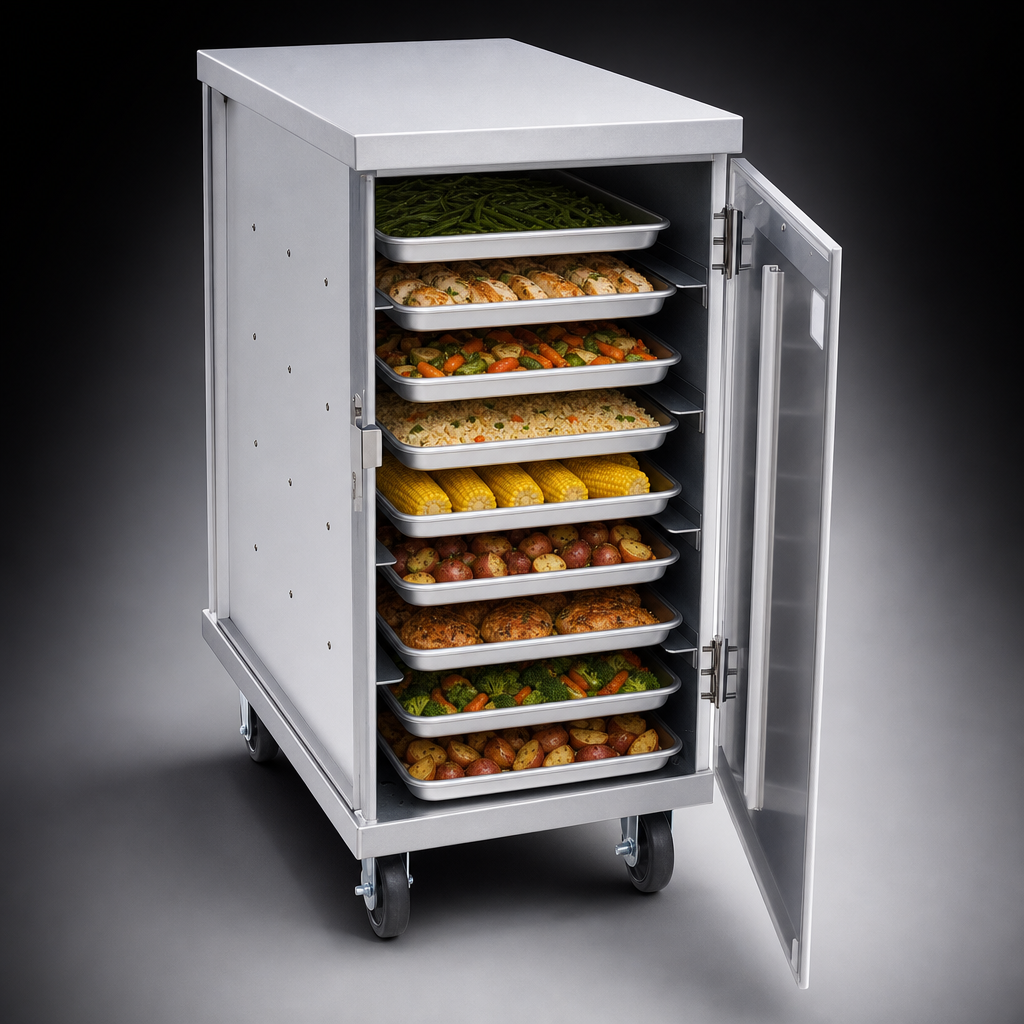 10-Pan Capacity