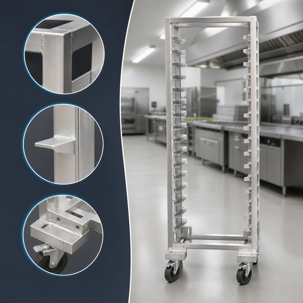 All-Welded Aluminum Construction
