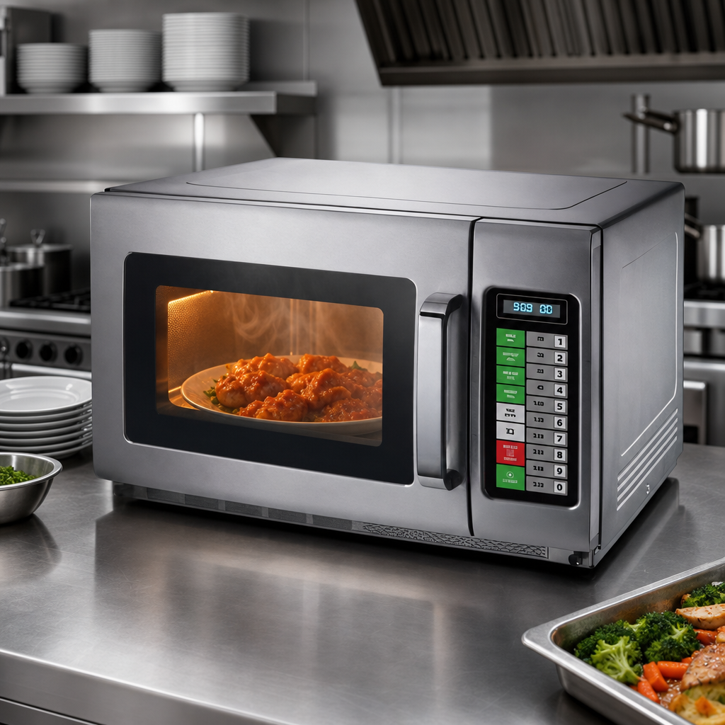 High-Output Cooking