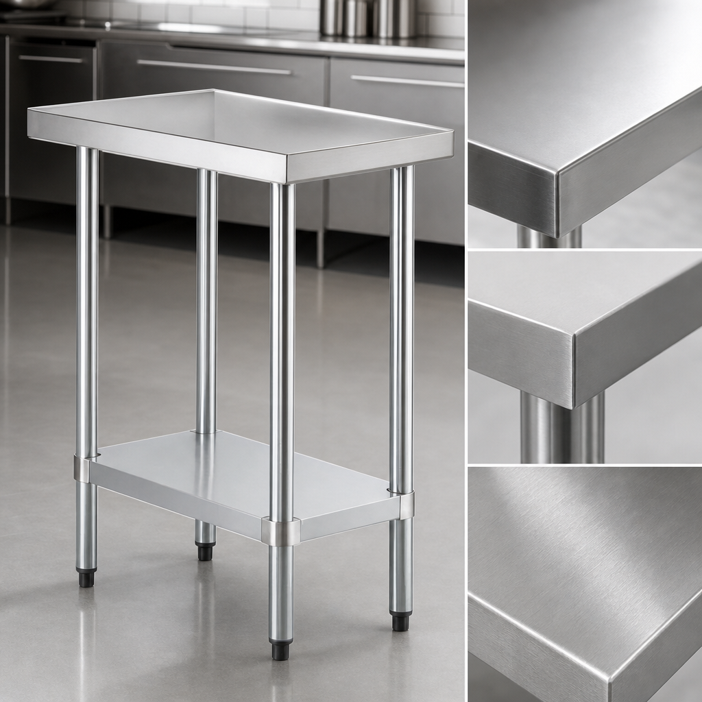 304 Stainless Steel Flat Top
