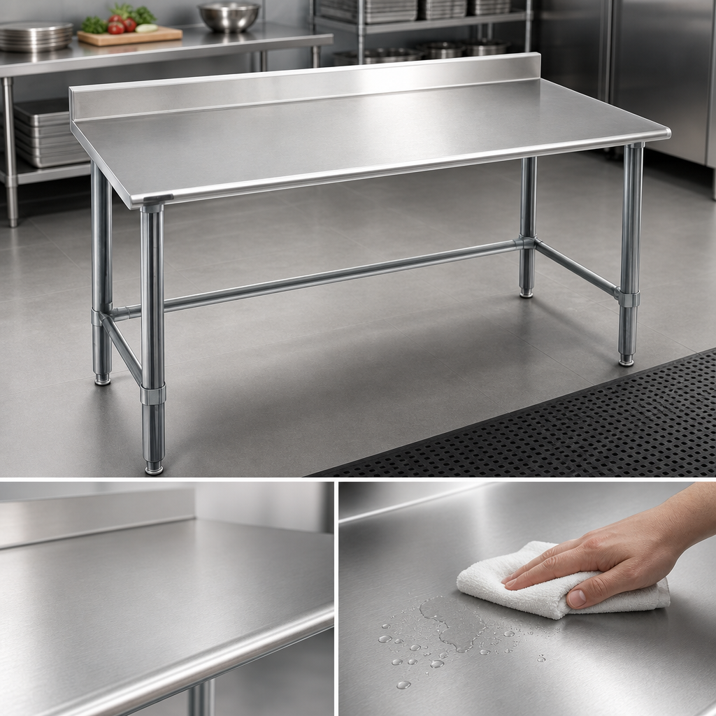 430 Stainless Steel Top