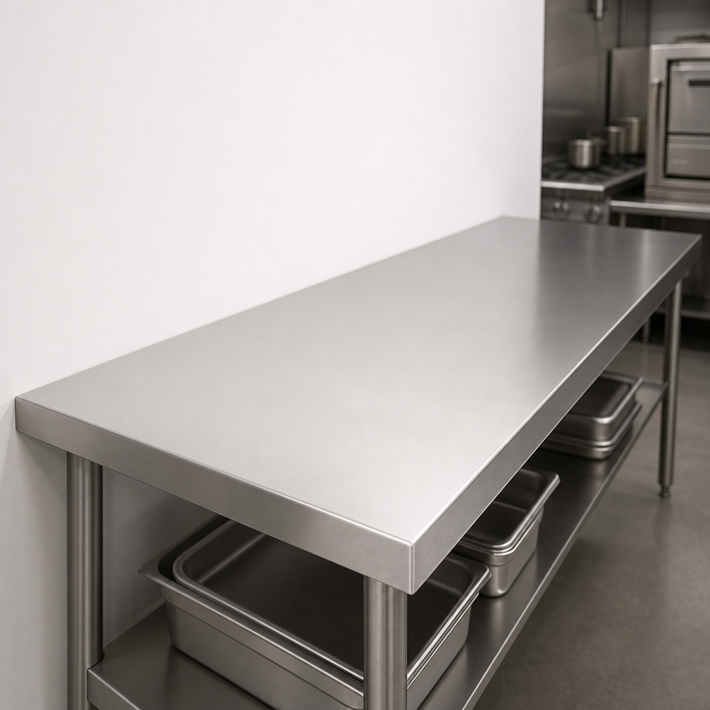 Flat No-Backsplash Design