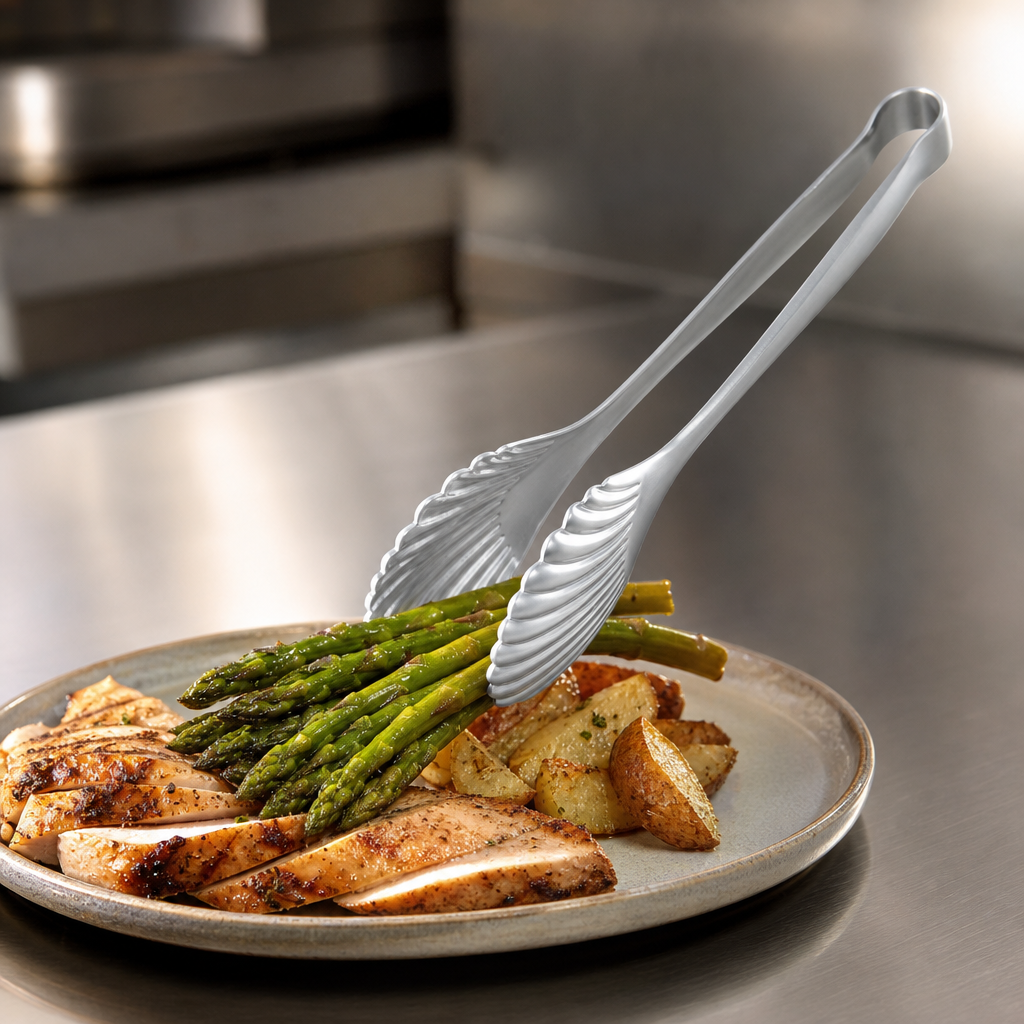 Scalloped Serving Design