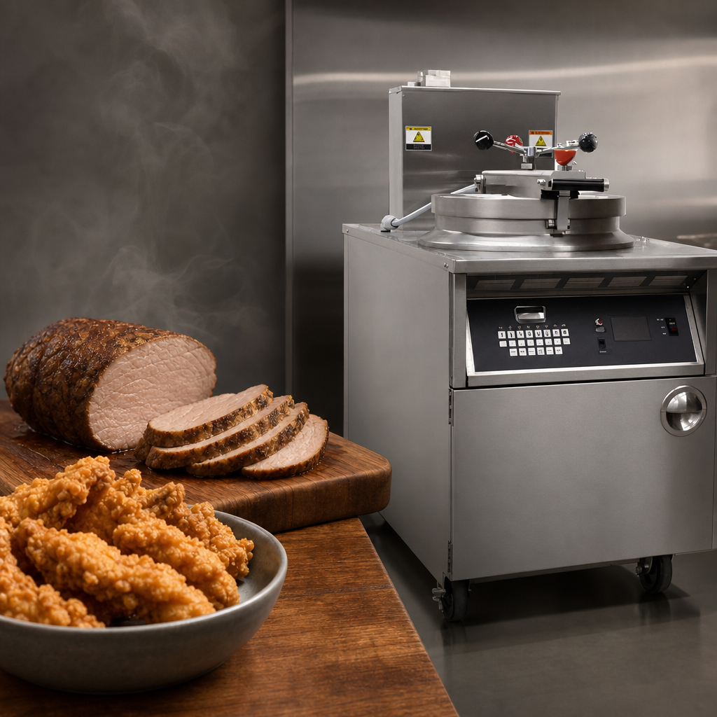 Controlled Low Pressure Cooking