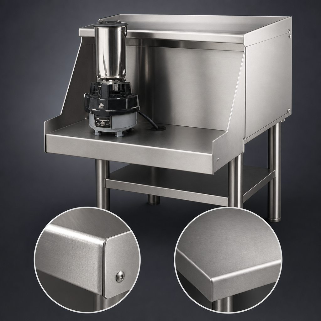 304 Stainless Steel Construction