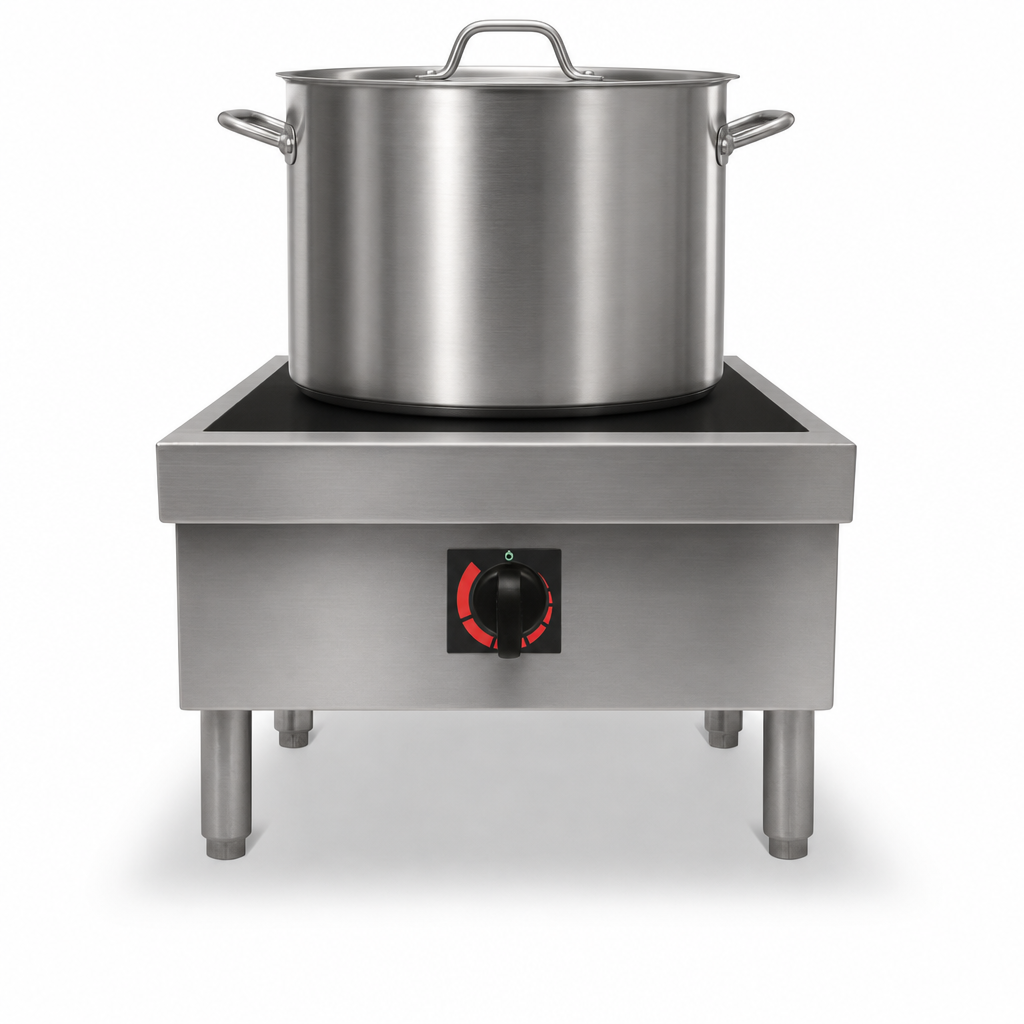 Large Stock Pot Capacity