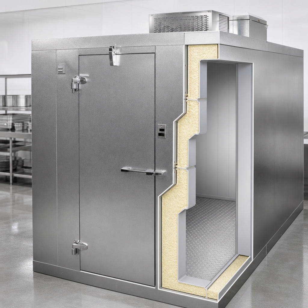 4-Inch Foamed Panel Construction