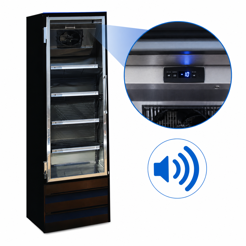 Electronic Controls with Audio Alarm