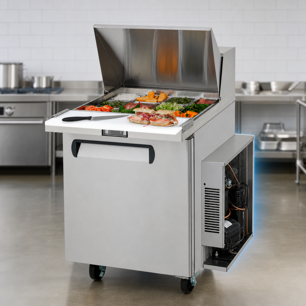 Rear-Mounted Self-Contained Refrigeration